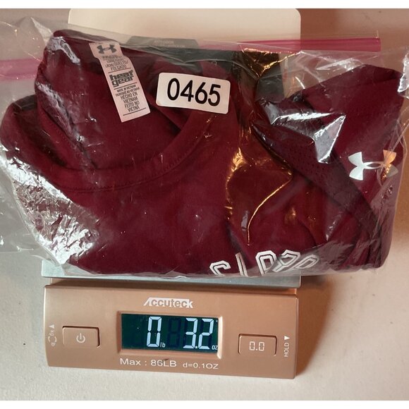 Under Armour Womens Santa Clara University Red HeatGear Racerback Tank Top XS - Picture 12 of 12